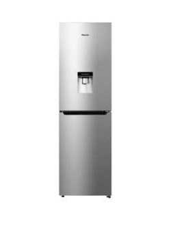 Hisense Rb335N4Wg1 55Cm Wide Fridge Freezer - Silver